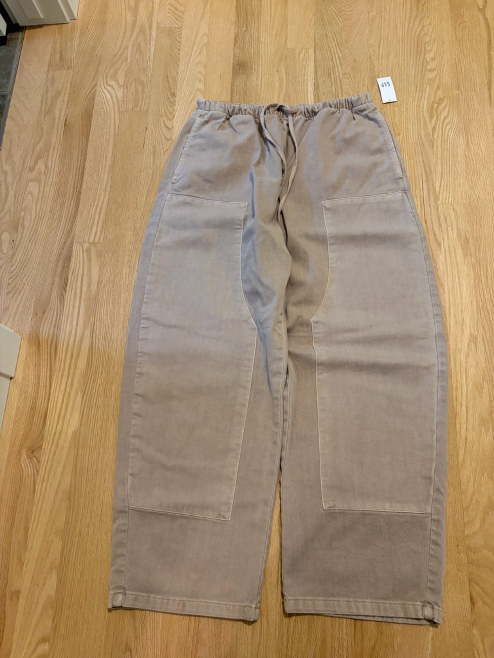 Gap Double Knee Barrel Pants